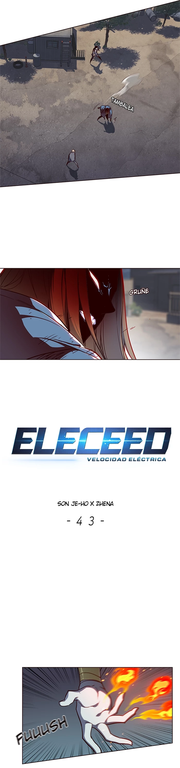 Rayito  > Capitulo 43 > Page 11