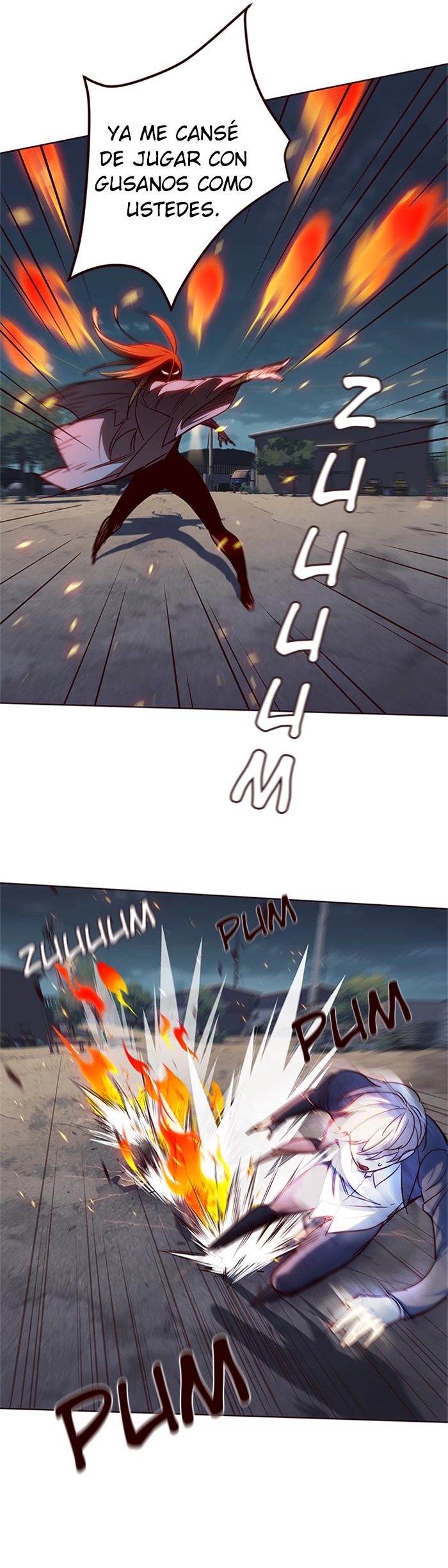 Rayito  > Capitulo 43 > Page 21