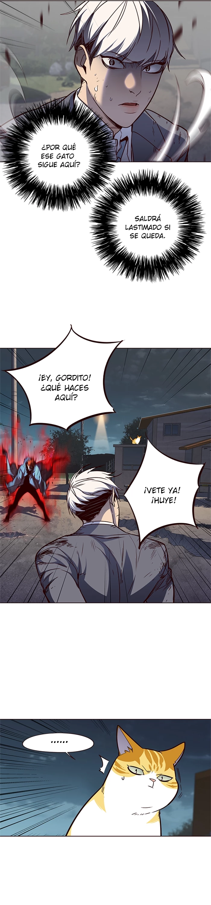 Rayito  > Capitulo 43 > Page 261