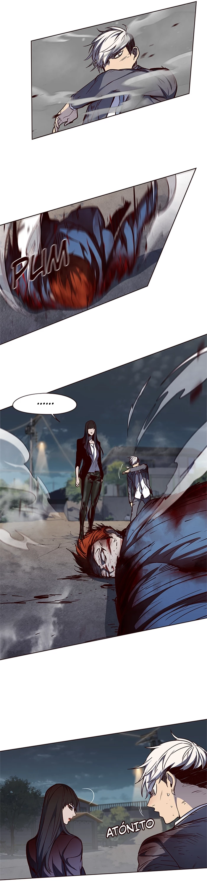 Rayito  > Capitulo 44 > Page 191