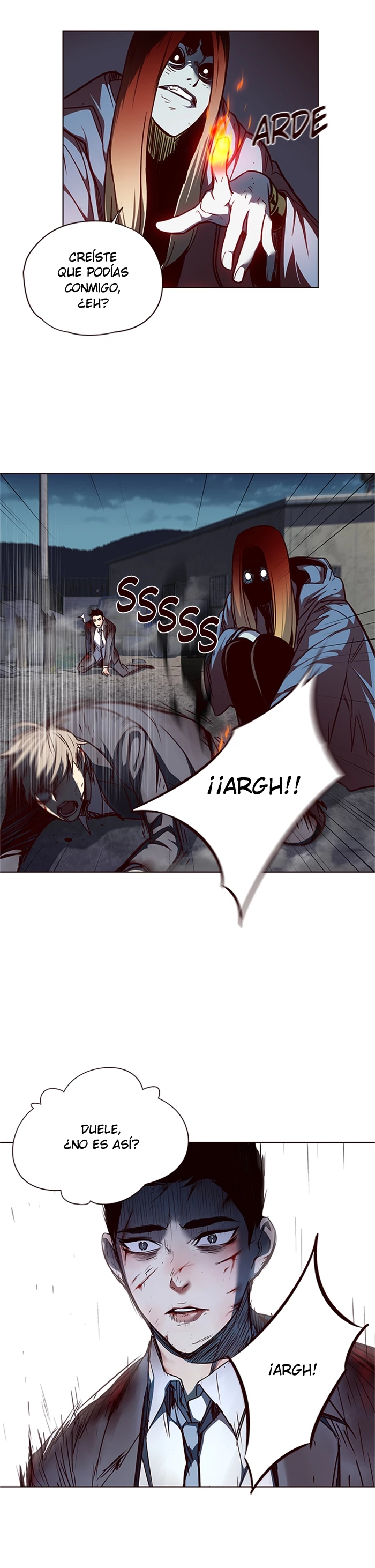 Rayito  > Capitulo 44 > Page 261