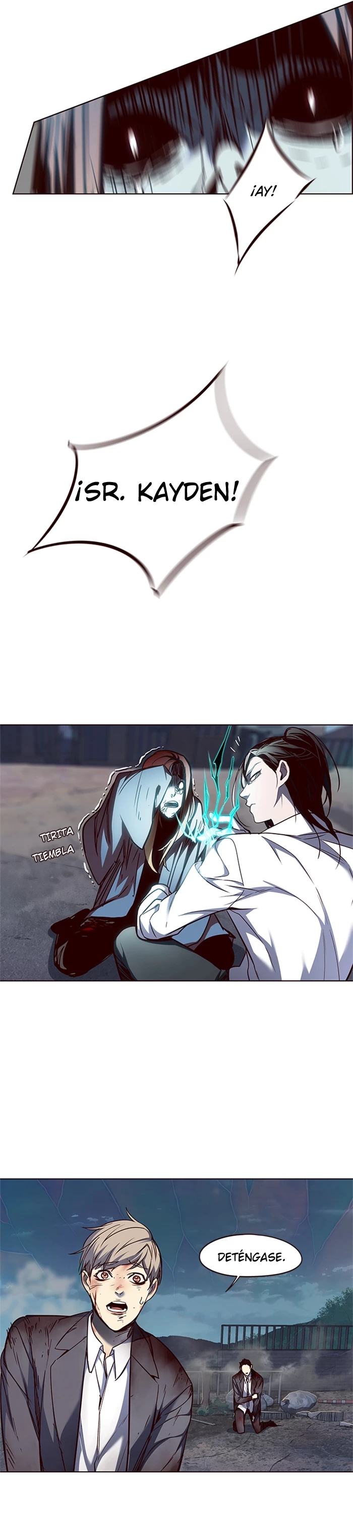 Rayito  > Capitulo 45 > Page 121