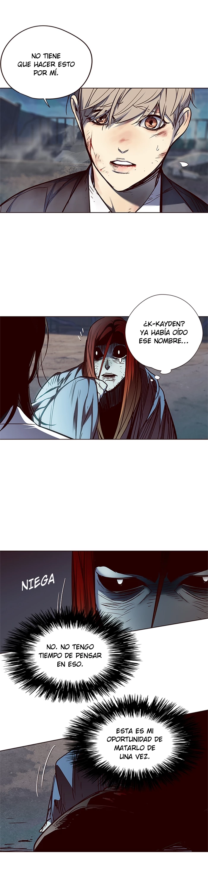 Rayito  > Capitulo 45 > Page 131