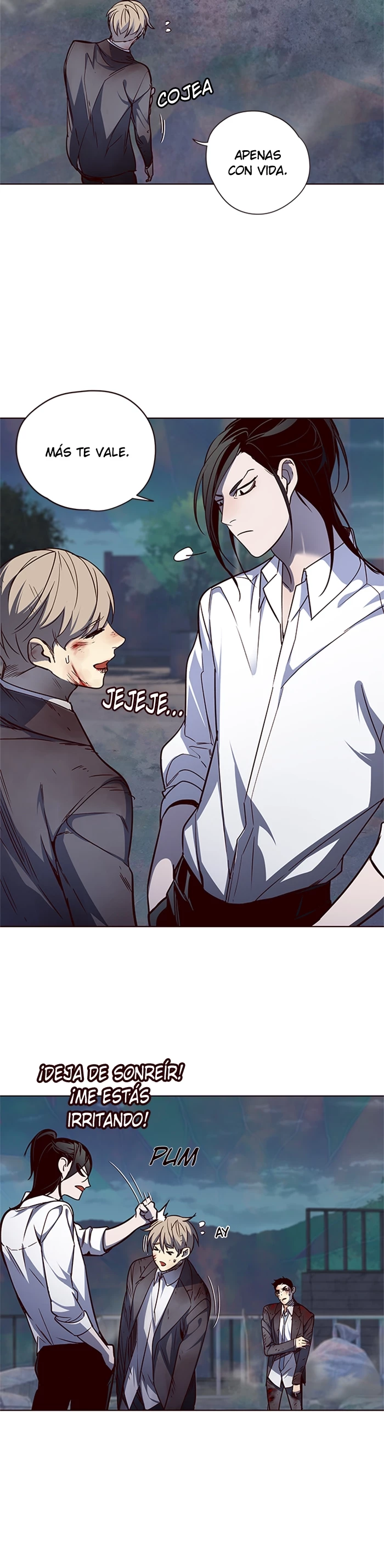 Rayito  > Capitulo 45 > Page 171