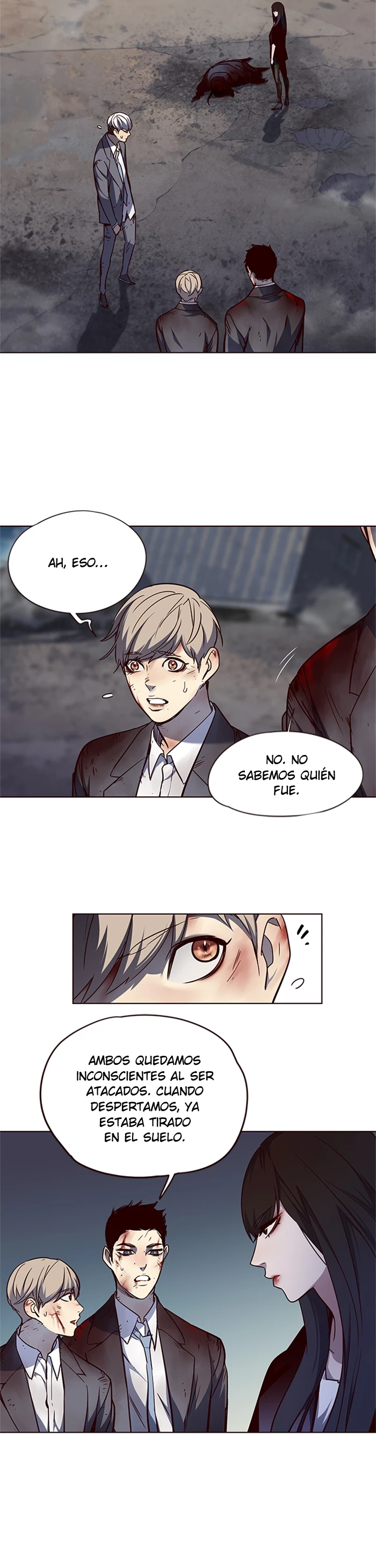 Rayito  > Capitulo 45 > Page 321