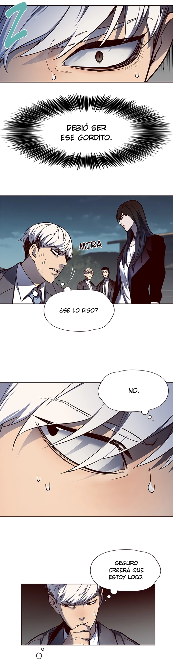 Rayito  > Capitulo 45 > Page 351