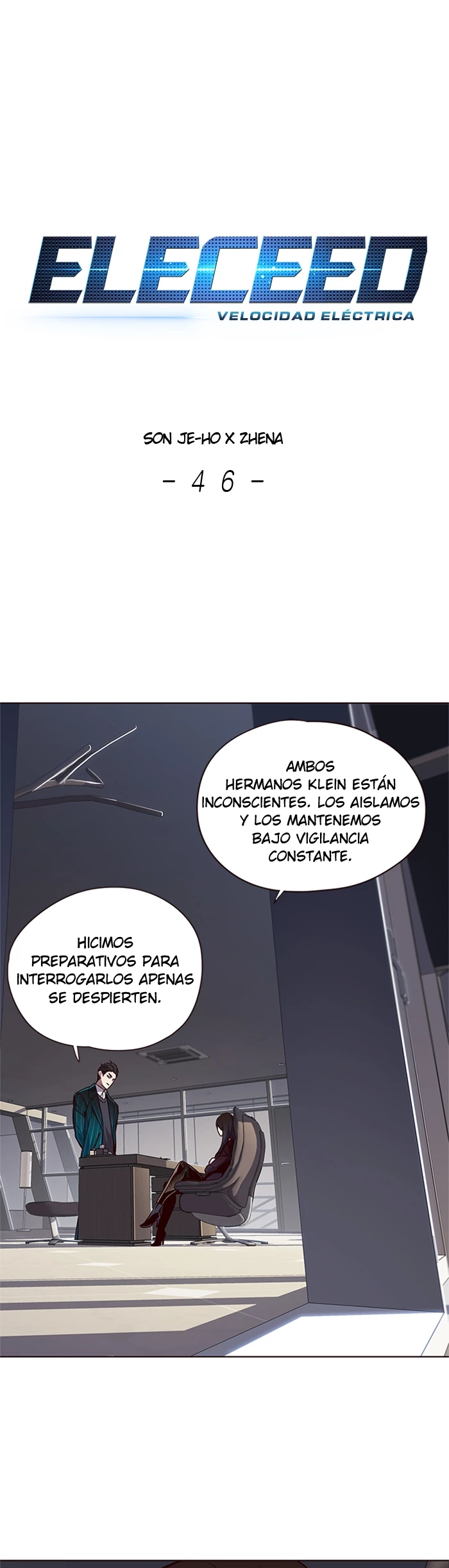 Rayito  > Capitulo 46 > Page 01