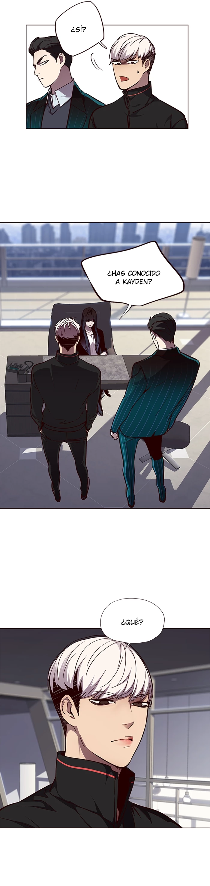 Rayito  > Capitulo 47 > Page 21
