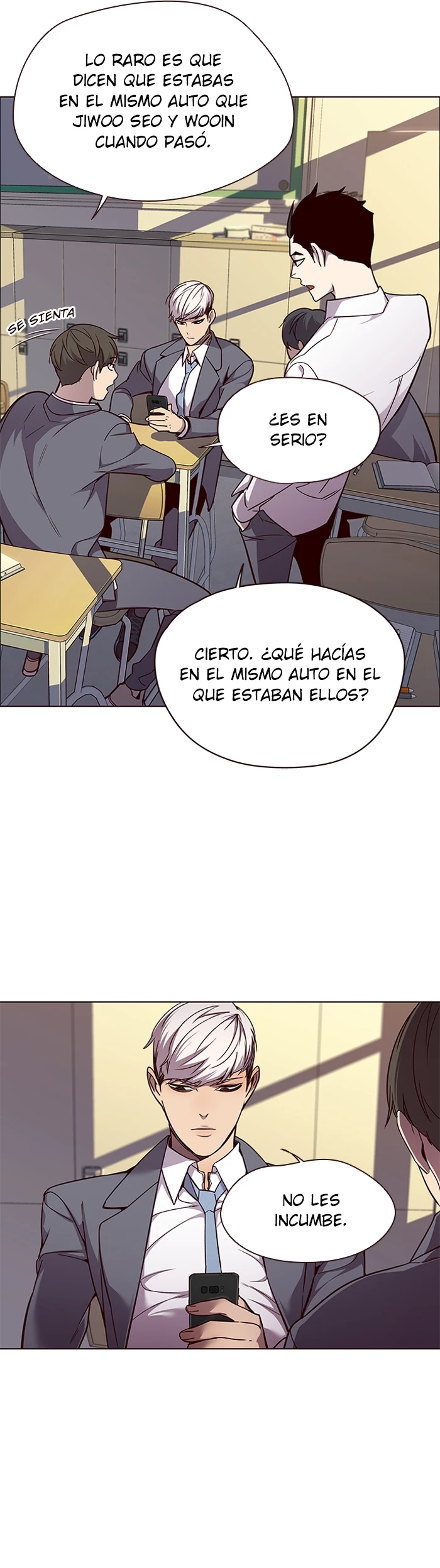 Rayito  > Capitulo 48 > Page 71