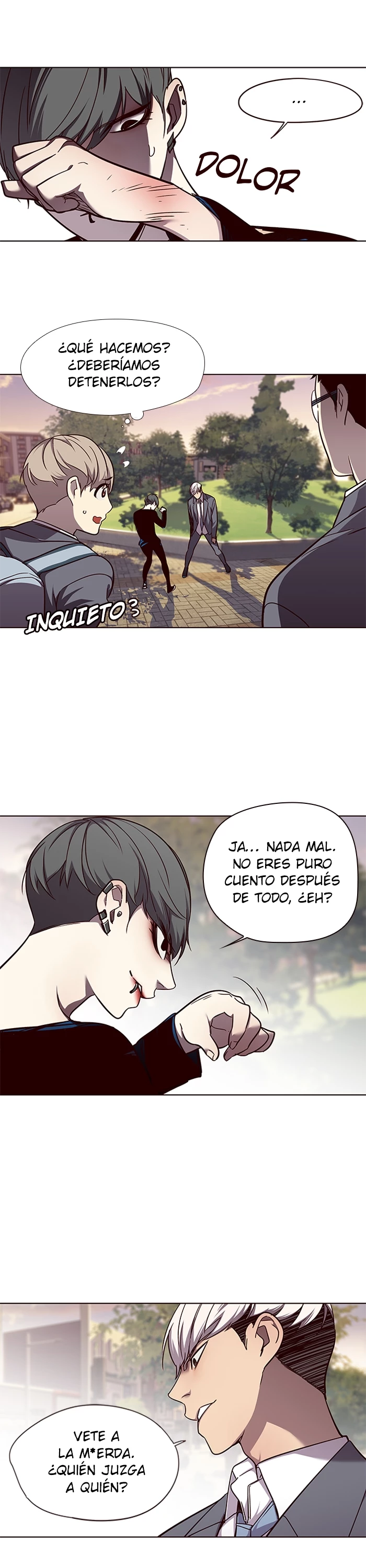 Rayito  > Capitulo 49 > Page 71