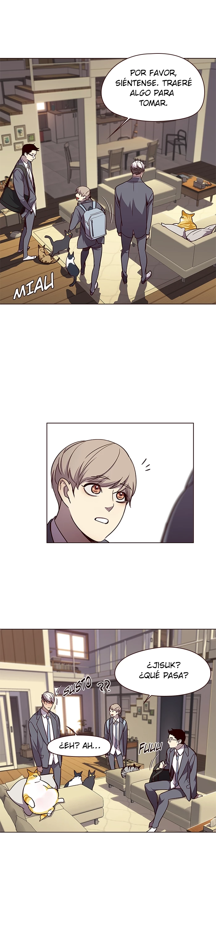 Rayito  > Capitulo 49 > Page 261