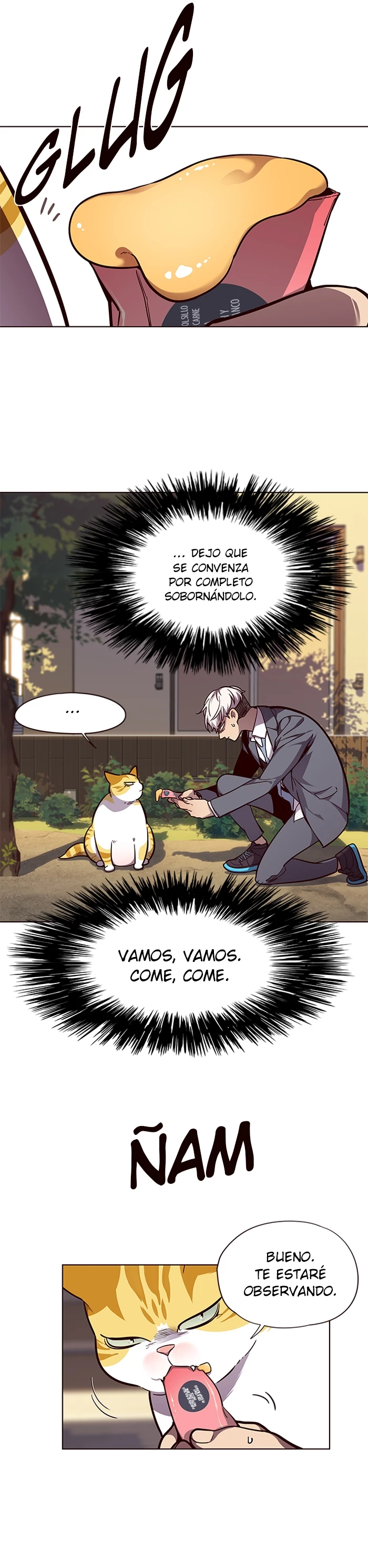 Rayito  > Capitulo 50 > Page 141