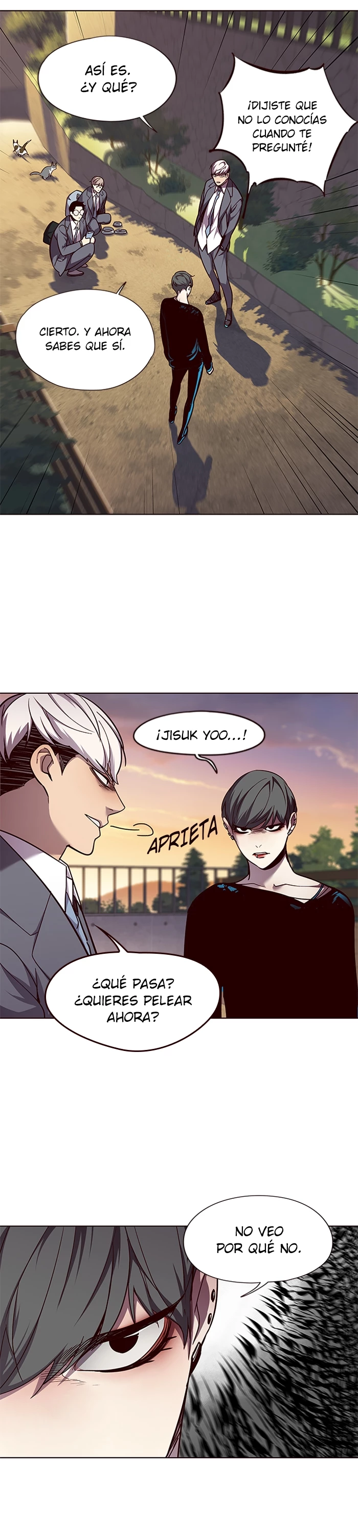 Rayito  > Capitulo 50 > Page 251