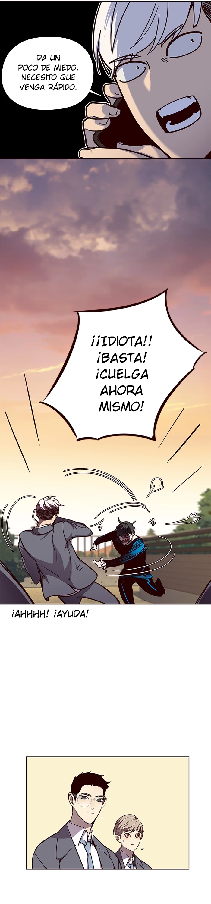 Rayito  > Capitulo 50 > Page 341