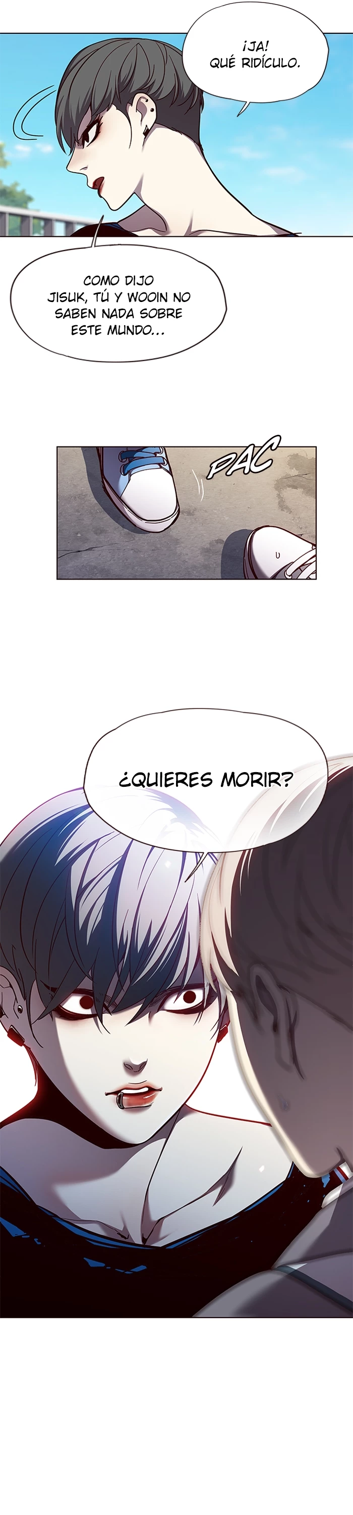 Rayito  > Capitulo 51 > Page 191
