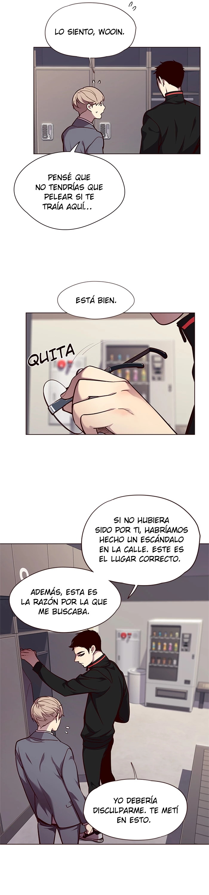Rayito  > Capitulo 52 > Page 11