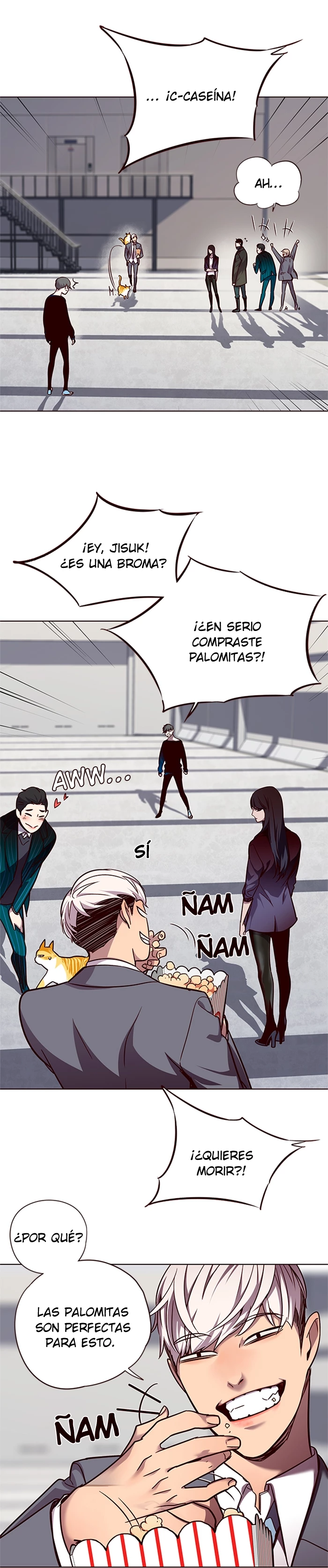 Rayito  > Capitulo 52 > Page 131