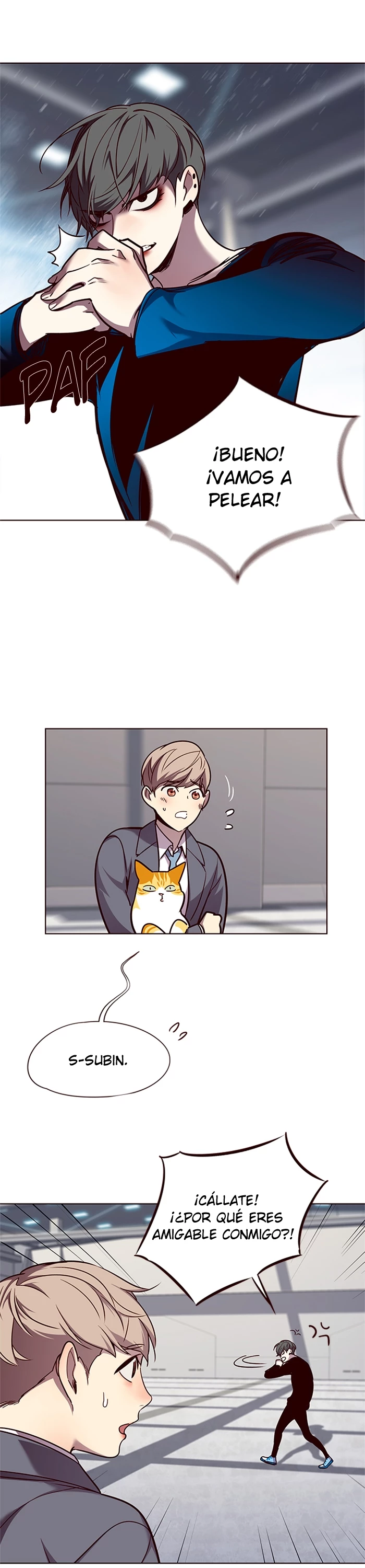 Rayito  > Capitulo 52 > Page 321