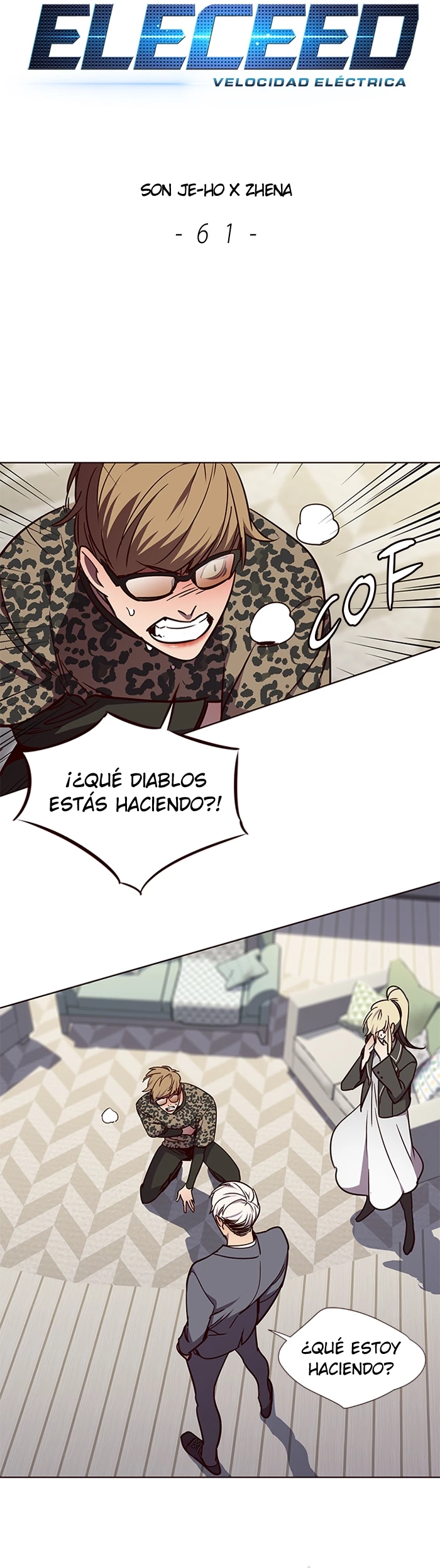 Rayito  > Capitulo 61 > Page 21