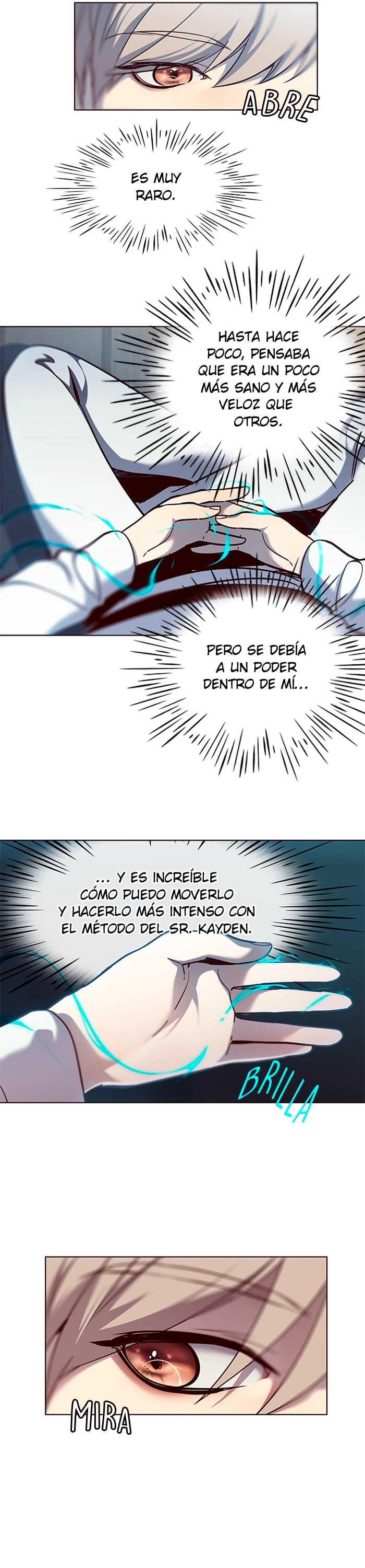 Rayito  > Capitulo 57 > Page 11