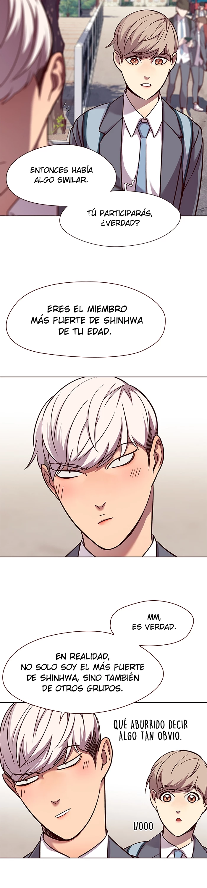 Rayito  > Capitulo 57 > Page 151