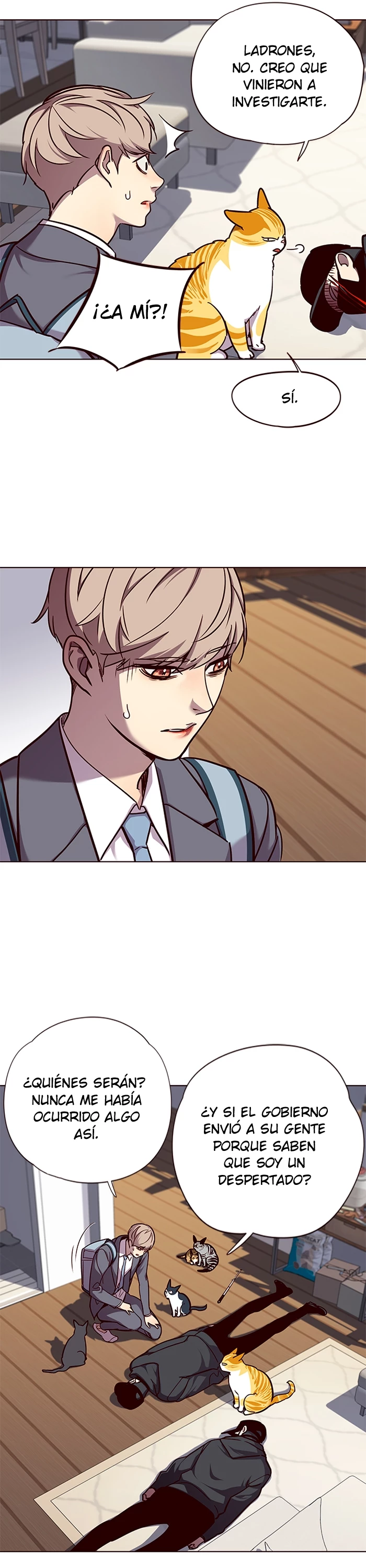 Rayito  > Capitulo 58 > Page 211