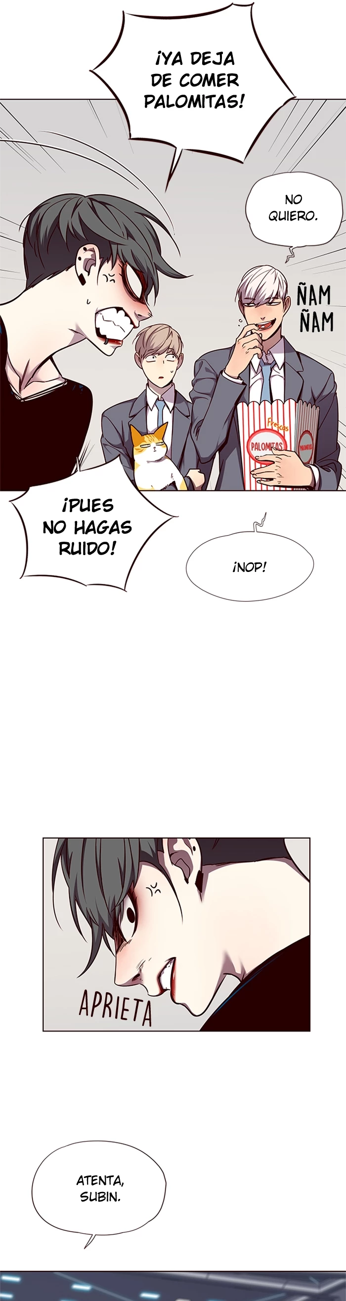 Rayito  > Capitulo 53 > Page 21