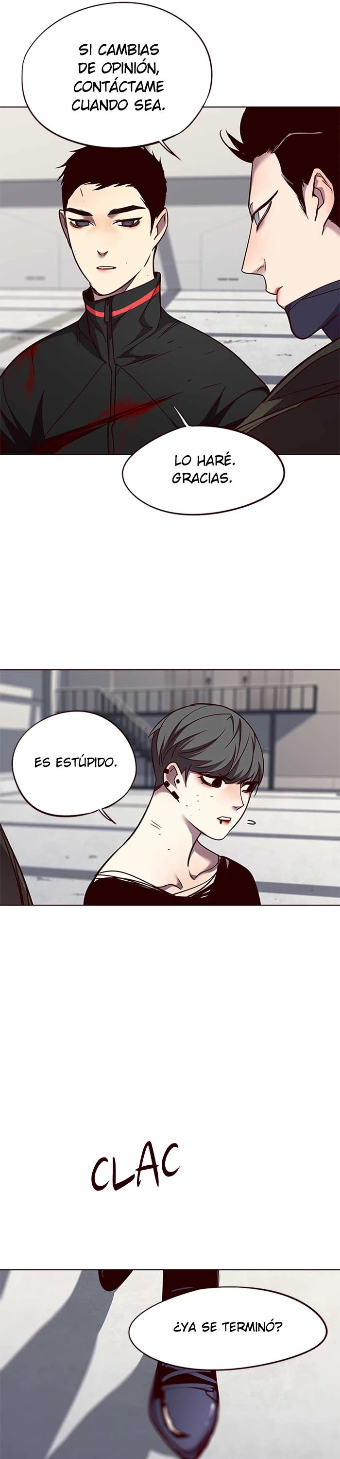 Rayito  > Capitulo 54 > Page 261