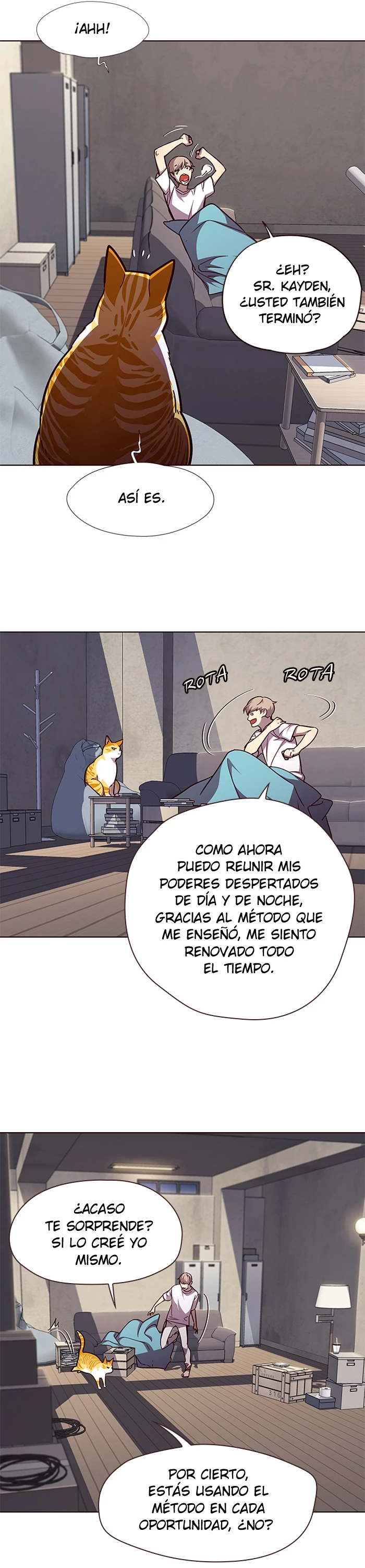 Rayito  > Capitulo 55 > Page 31