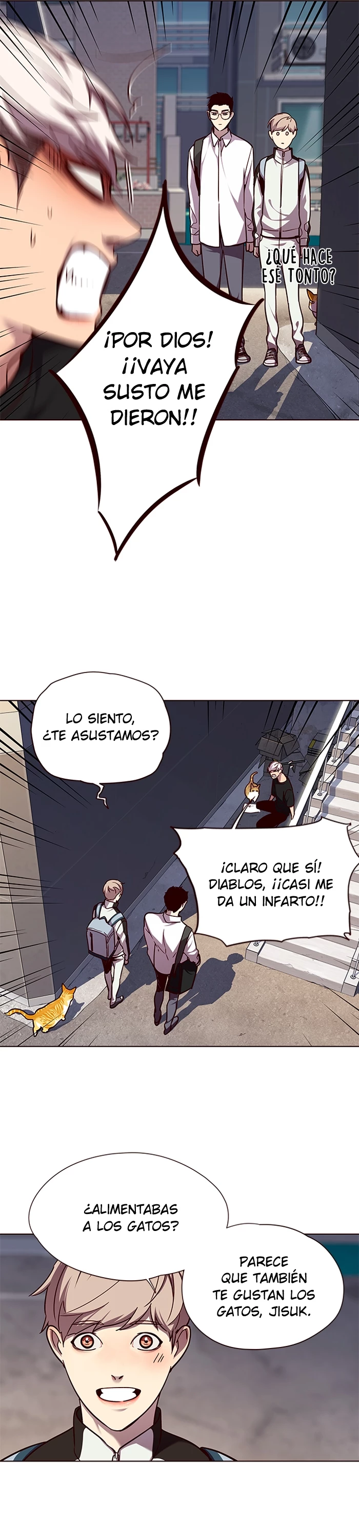 Rayito  > Capitulo 55 > Page 191