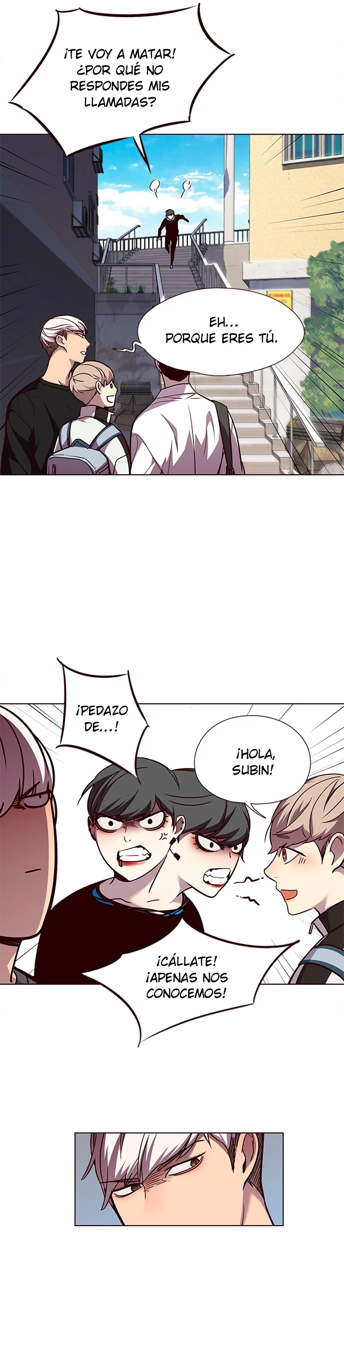 Rayito  > Capitulo 55 > Page 241