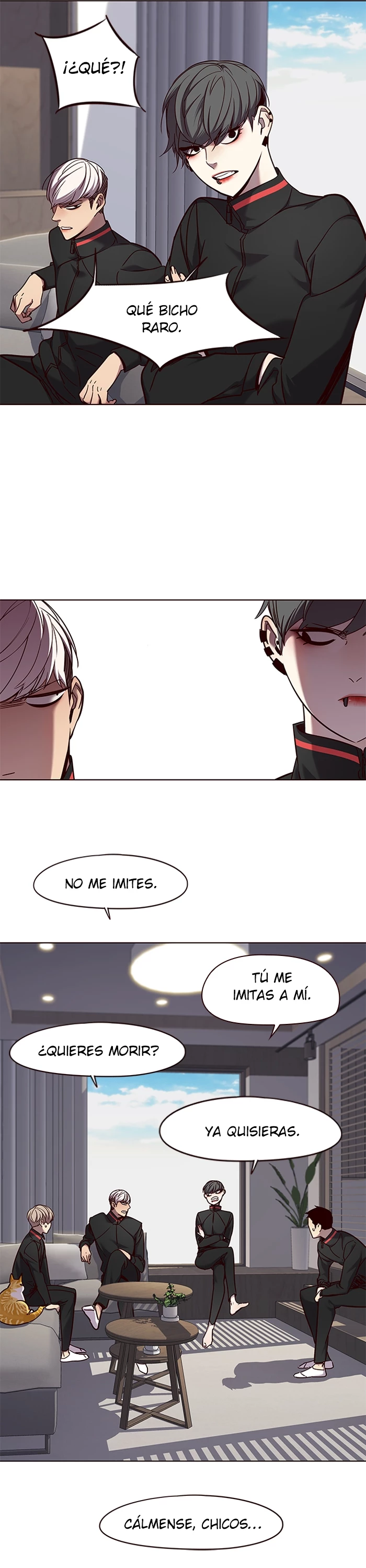Rayito  > Capitulo 69 > Page 251