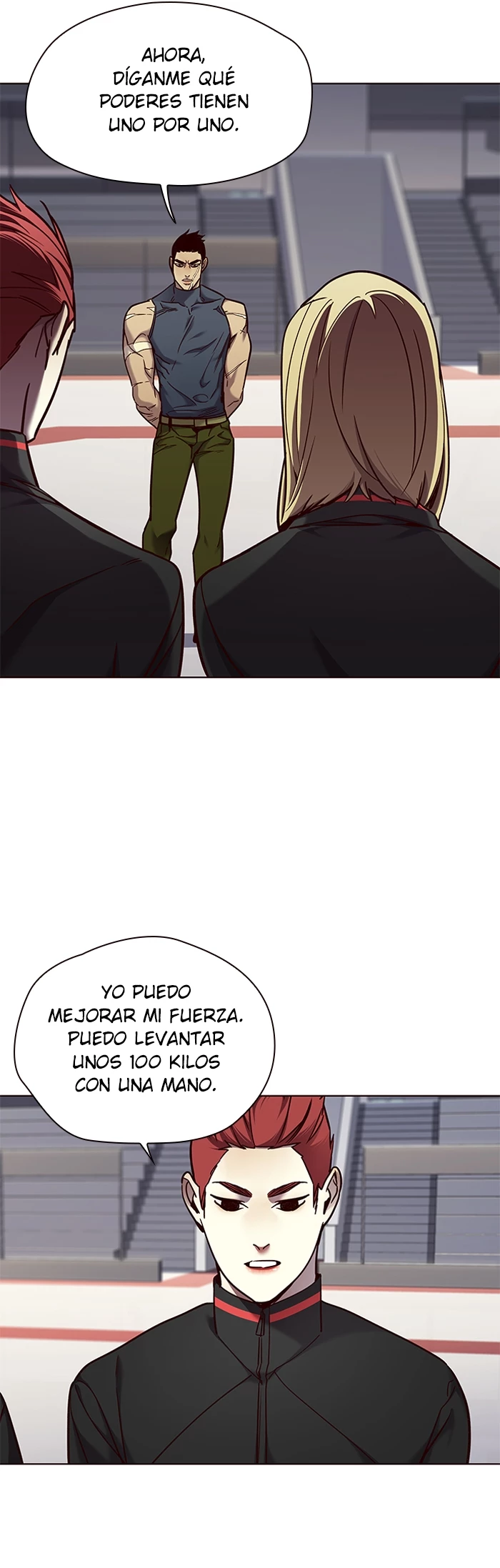 Rayito  > Capitulo 70 > Page 71