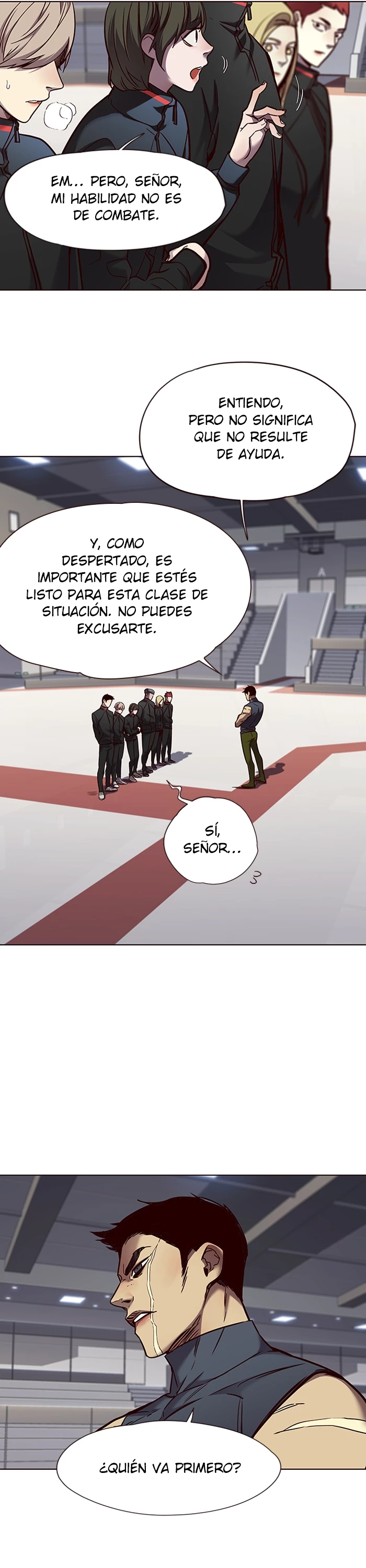 Rayito  > Capitulo 70 > Page 251