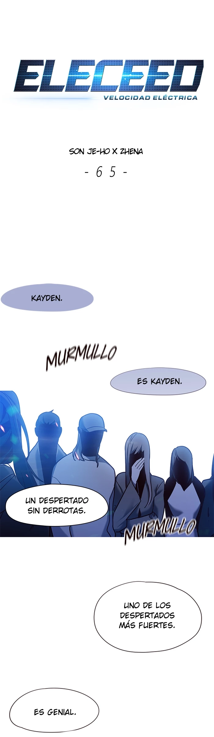 Rayito  > Capitulo 65 > Page 01