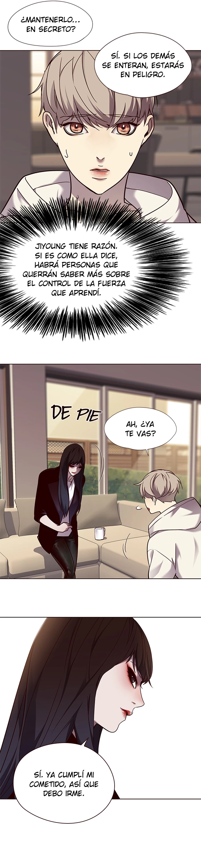Rayito  > Capitulo 65 > Page 291