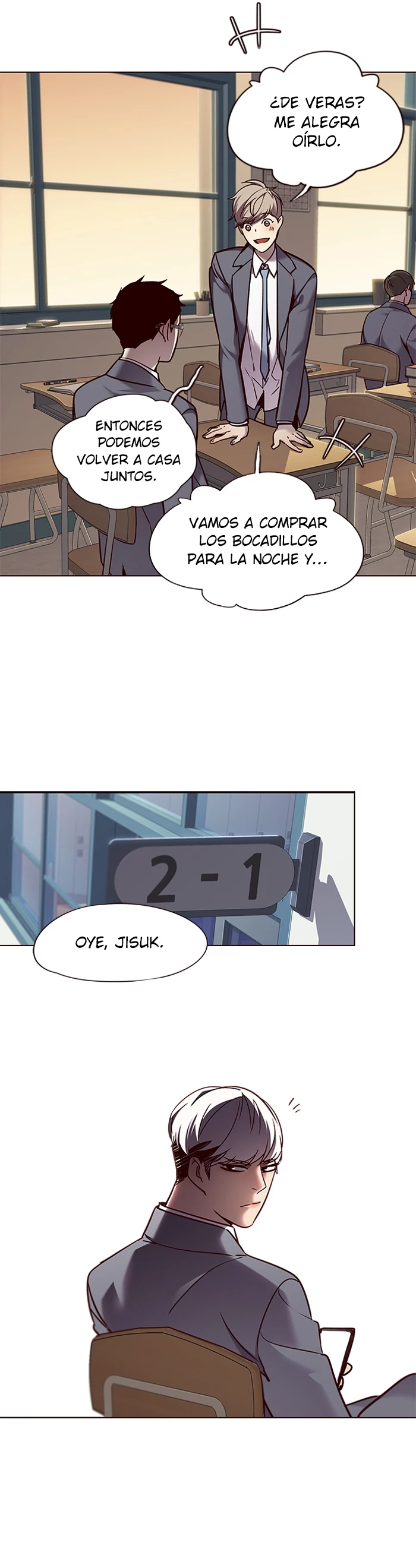 Rayito  > Capitulo 66 > Page 121