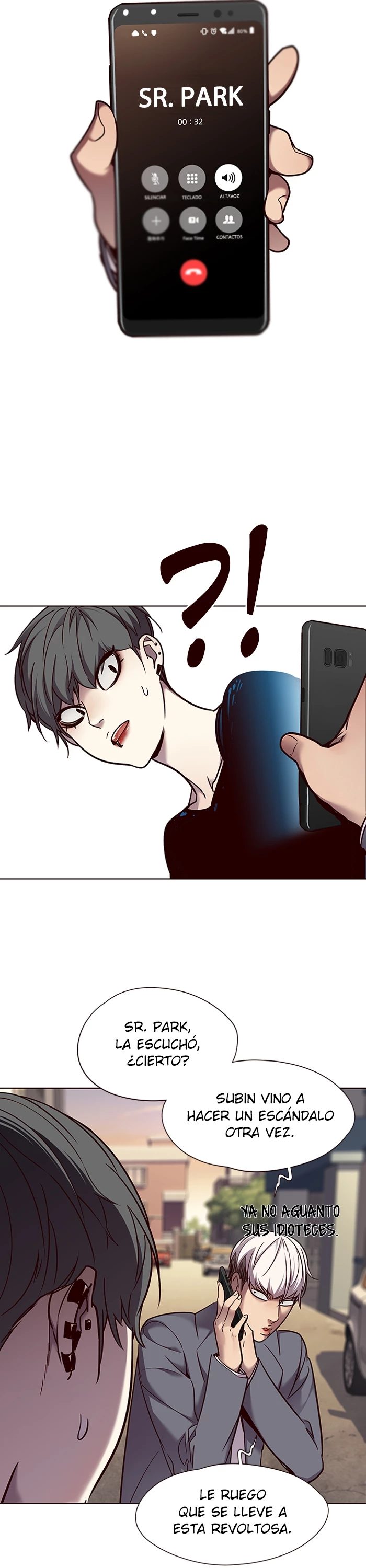 Rayito  > Capitulo 66 > Page 271