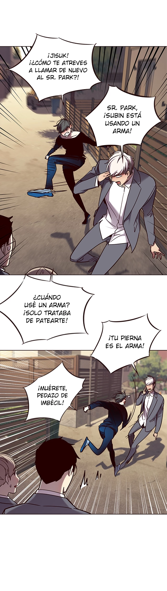 Rayito  > Capitulo 66 > Page 281