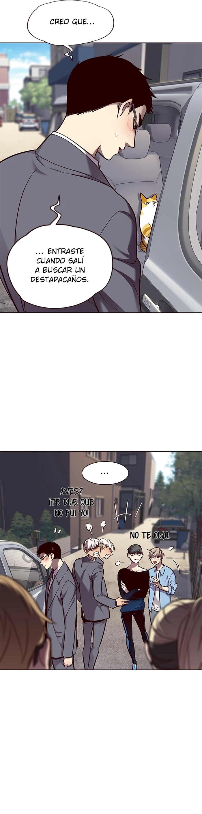 Rayito  > Capitulo 67 > Page 111