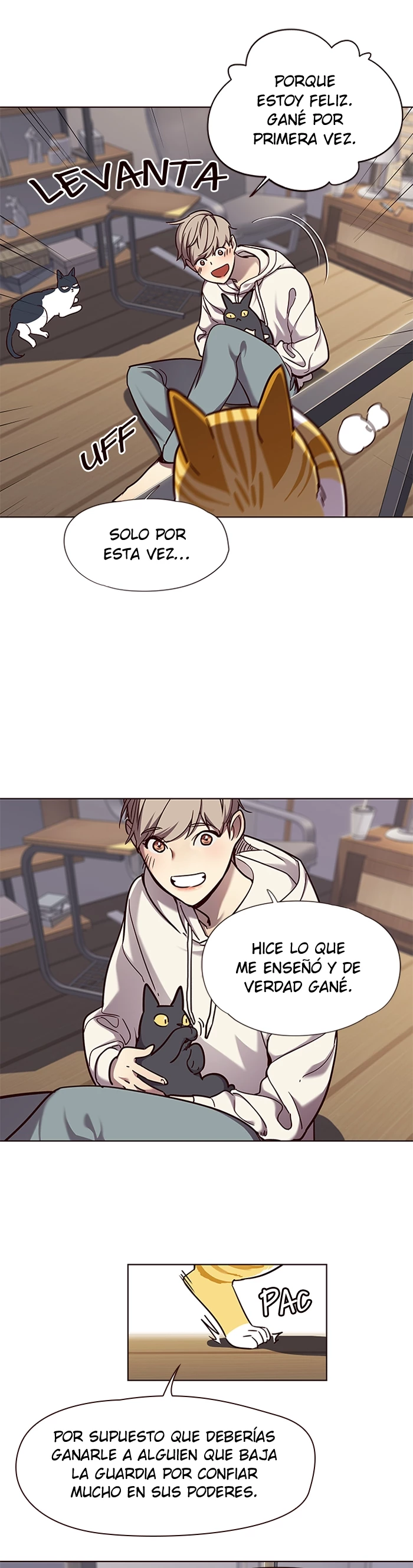 Rayito  > Capitulo 64 > Page 241