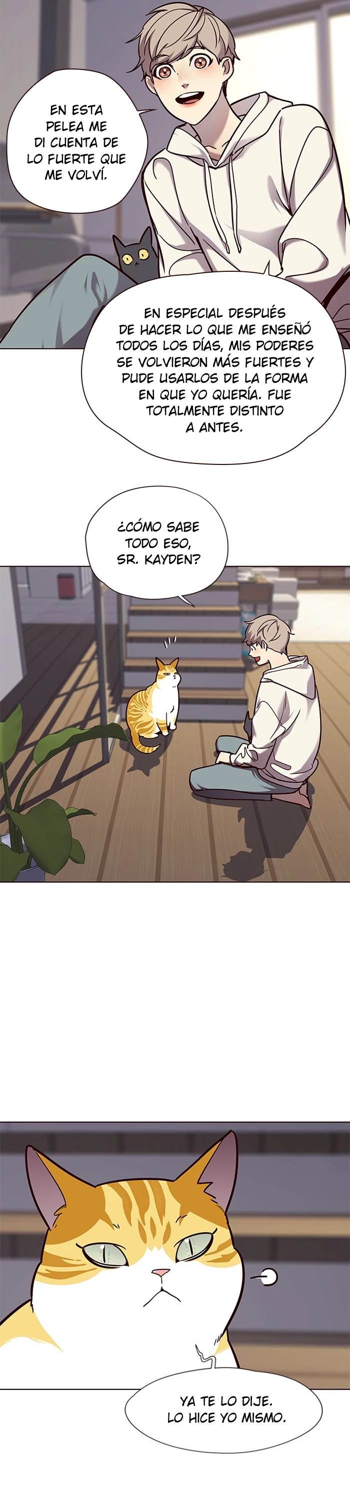 Rayito  > Capitulo 64 > Page 261