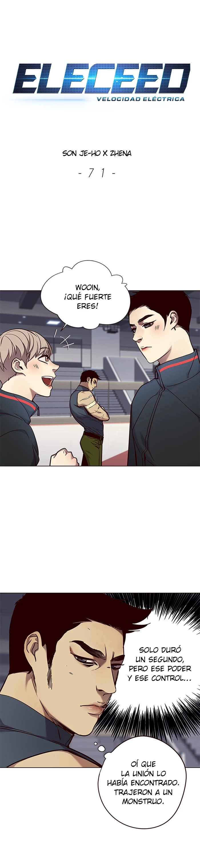 Rayito  > Capitulo 71 > Page 01