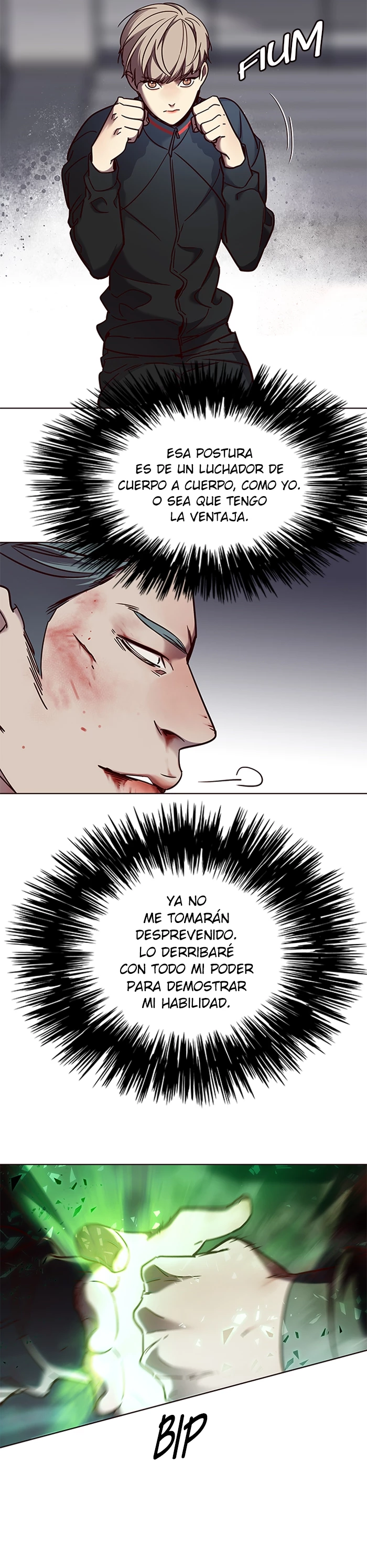 Rayito  > Capitulo 71 > Page 121