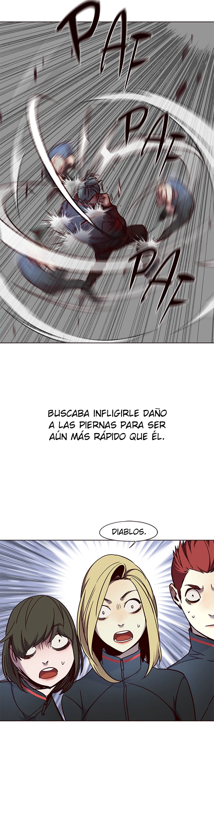 Rayito  > Capitulo 71 > Page 251
