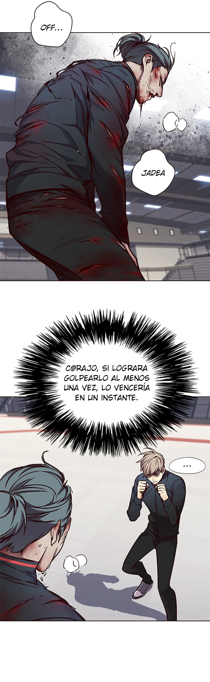 Rayito  > Capitulo 71 > Page 261