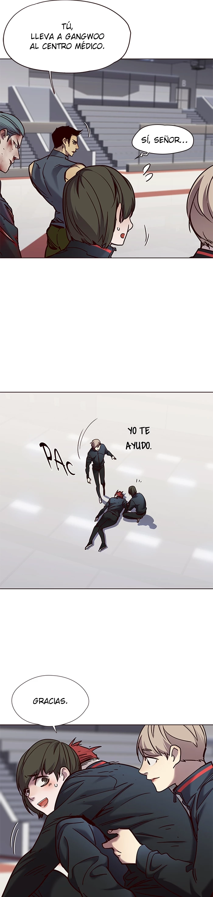 Rayito  > Capitulo 72 > Page 151