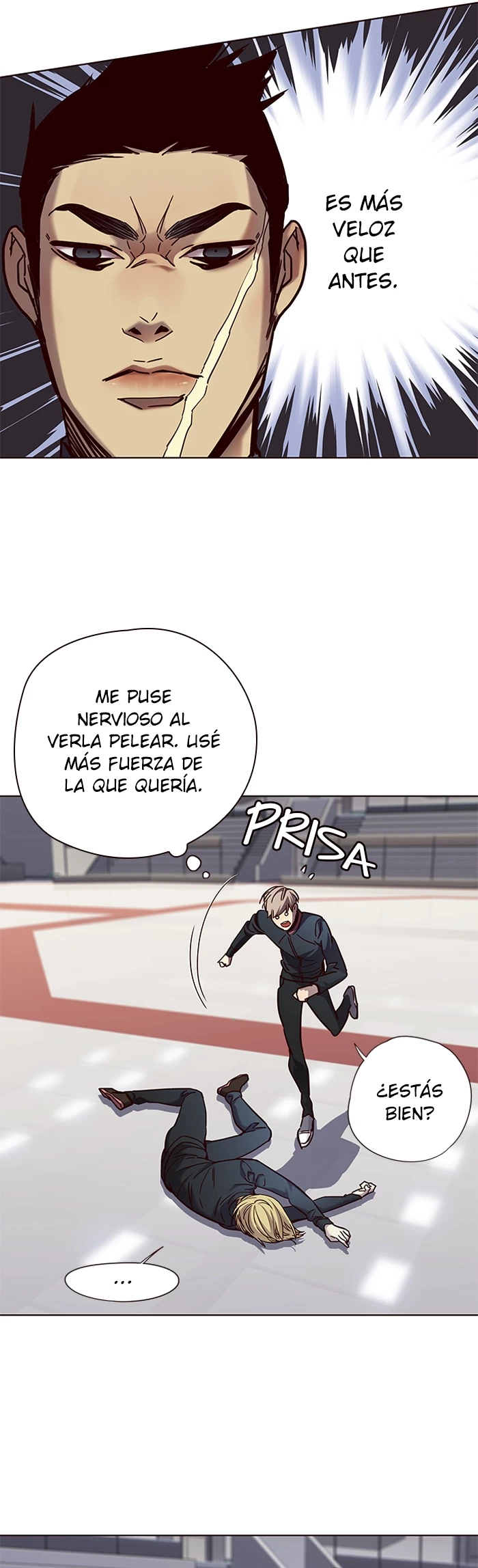 Rayito  > Capitulo 72 > Page 251