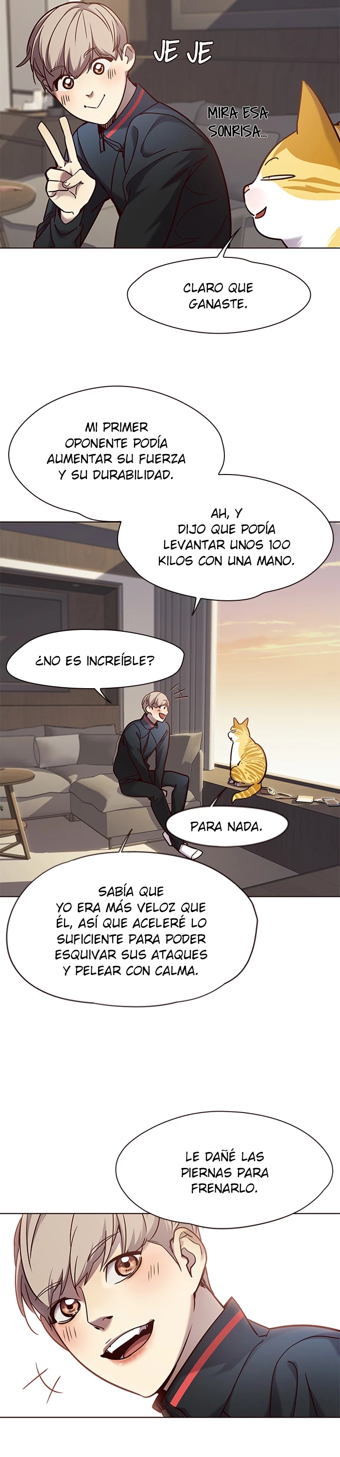 Rayito  > Capitulo 72 > Page 311