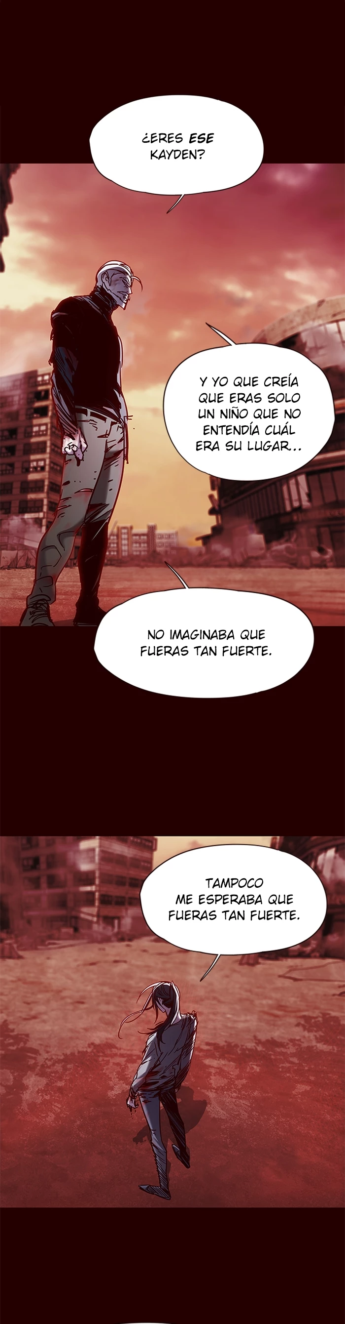 Rayito  > Capitulo 73 > Page 21